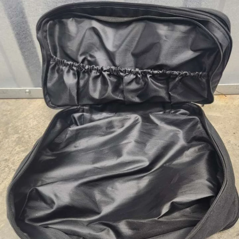 Black Travel Organizer Bag